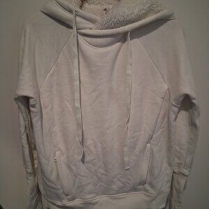 Alo shearling hoodie